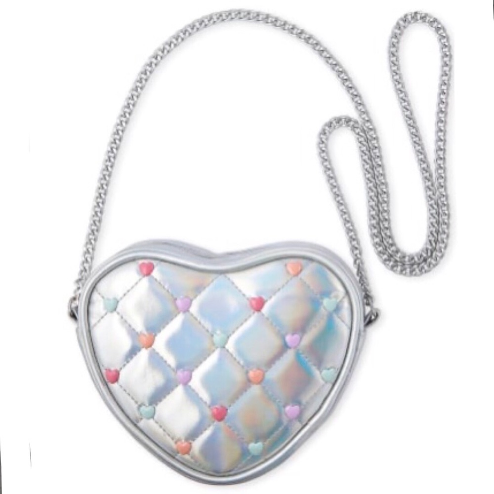 The children’s place Girls Heart Studded Bag